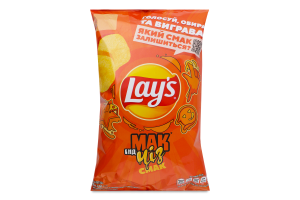 Чипсы картофельные Макароны с сыром Lay's м/у 95г