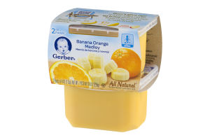 Gerber 2nd Foods Banana Orange Medley - 2 CT