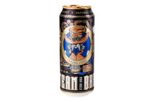 Пиво Steam-Brew Imperial Stout темне н/ф з/б