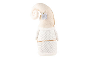 Фігура гнома біла KPMN 25*15*51см