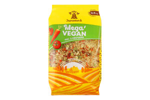 Рис з овочами Mega Vegan Зерновита м/у 0.5кг