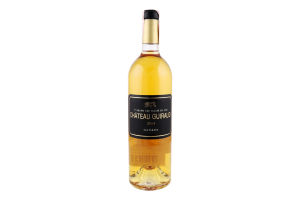 Вино 0.75л 13.5% біле солодке Sauternes Chateau Guiraud пл