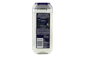 Гель для душа для тела, лица и волос 3в1 Pure impact Nivea Men 250мл
