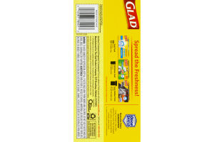 Glad ForceFlex Febreze Freshness Tall Kitchen Bags Lemon - 34 CT