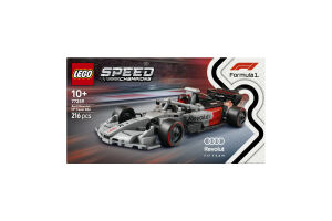 Конструктор для дітей від 10років №77259 Audi Revolut F1 Team R26 Speed champions Lego 216ел