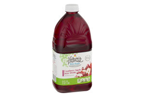Nature's Promise Juice Drink Cranberry Apple