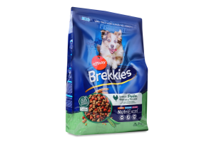 Корм для собак Brekkies курица сухой