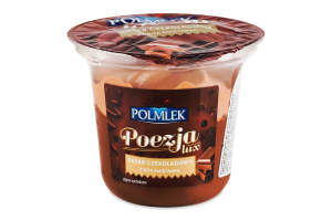 Десерт Polmlek молочний шоколад та збиті вершки