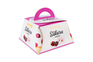 Торт Чізкейк з вишнею сакура Nonpareil к/у 550г