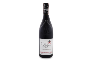 Вино 0.75л 15% червоне сухе Chateauneuf-du-Pape Les Domaines La Celestiere пл