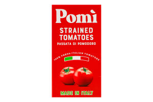 Пюре томатное Pomi т/п 500г