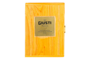 Оцет Giuseppe Giusti Balsamico Affinato DOP 15р