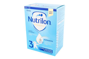 Суміш молочна Premium+ 3 суха від 12 до 18місяців 800г Nutrilon