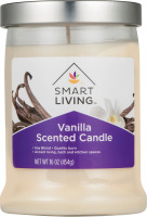 Smart Living Scented Candle Vanilla