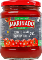Паста томатная 25% стерилизованная Marinado 1с с/б 450г