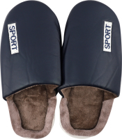 Взуття домашнє чоловіче закрите підошва ПВХ р.40-45 FHF1494