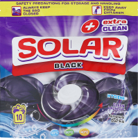 Капсули для прання Solar Black