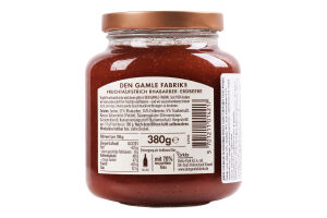 Джем Den Gamle Fabrik з ревеню та полуниці