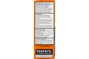 CareOne Daytime Severe Cold & Cough Berry Infused With Menthol & Green Tea Flavors - 6 CT