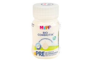Суміш молочна рідка для дітей від народження стерилізована Bio Combiotic Pre Hipp п/пл 90мл