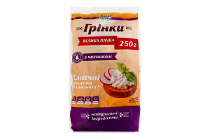 Грінки з часником Добра грінка м/у 250г
