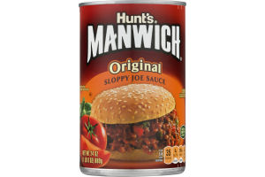 Hunt's Manwich Original Sloppy Joe Sauce