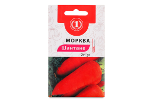 Насіння Морква Шантане 2г ТМ "1"