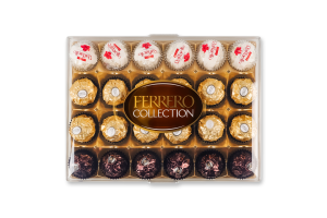 Набор конфет Rocher Rondnoir Raffaello Ferrero Collection п/у 269г