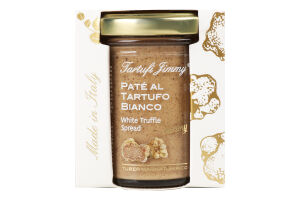 Паштет Tartufi Jimmy з білим трюфелем
