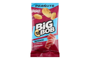 Арахис жареный соленый Бекон Big Bob 60г