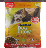 Purina Dog Chow Little Bites Bonus Size