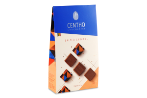Цукерки Centho з мол шоколадом із солоної карамелі