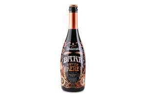 Пиво Lindemans Dark 2024 Cuvee Rene Cognac янтарне