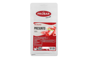 Шинка Хамон Presunto с/в нарізка 140г в/у Probar