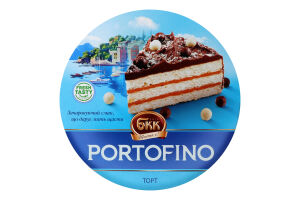 Торт Портофино Київ БКК к/у 450г