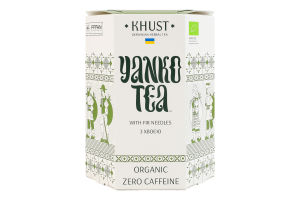 Чай травяной органический с хвоей Янко-чай к/у 50г