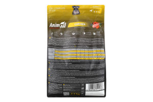 Корм д/дорослих собак з свіжою куркою сухий 2,5кг AnimAll