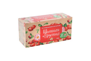 Чай Семерка 20 шт. Шипшина + Брусниця