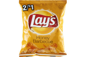 Lay's Honey Barbecue Flavored Potato Chips