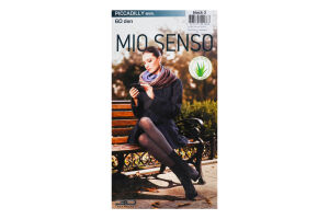 Колготки женские Mio Senso Piccadilly 60den 3 black