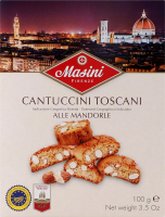 Печенье с миндалем IGP Cantuccini Toscani Masini к/у 100г