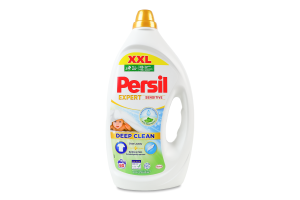 Средство жидкое для стирки концентрированное Sensitive Expert Deep clean Persil 2.7л