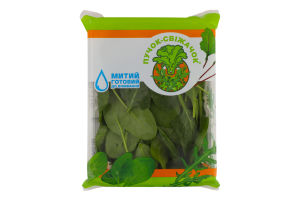 Салат Шпинат Бебі Пучок-Свіжачок м/у 75г