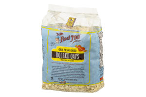 Bob's Red Mill Old Fashioned Rolled Oats Whole Grain