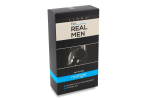 Набір Фо ріал мен Міксфайт Шампунь 250мл+Гель д/душу 250мл д/чоловіків Ліора