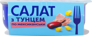 Салат с тунцом по-мексикански Kaija ж/б 160г