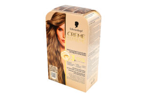 Крем-краска для волос Creme supreme №7-16 Schwarzkopf 1шт