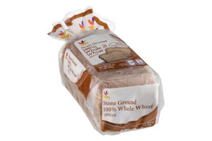 Ahold Stone Ground 100% Whole Wheat Bread