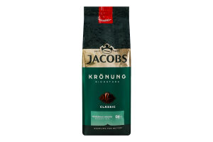 Кава натуральна смажена мелена Classic Kronung Jacobs м/у 400г