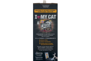 Arm & Hammer Multi-Cat Clump & Seal Complete Odor Sealing Litter